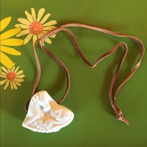 Ceramic Horse Pendant